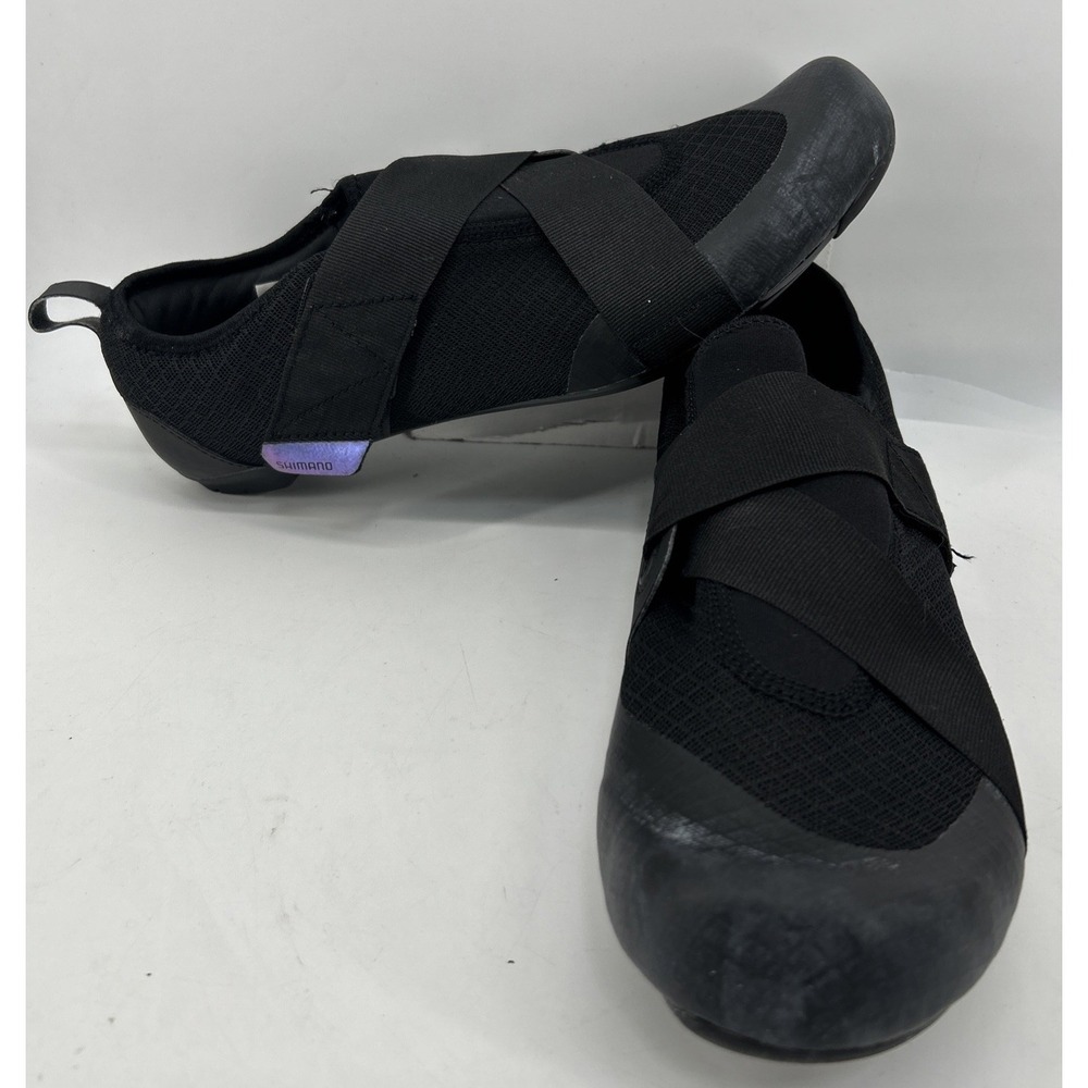 Shimano Pedaling Dynamics IC100M Cycling Shoes Black Men's Size 44 US 9.5